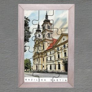 Šaštín - Bazilika - puzzle