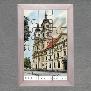 Šaštín - Bazilika -  puzzle