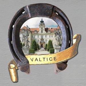 Valtice - magnet podkova