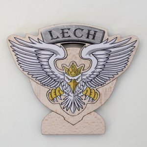 Lech - logo - puzzle