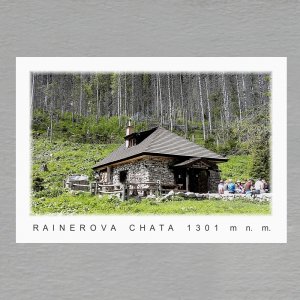 Rainerova chata - magnet C6