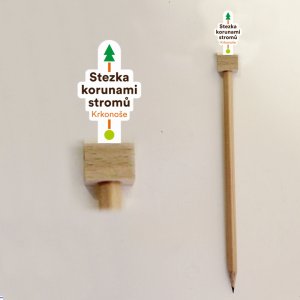 Stezka korunami stromů - Krkonoše - tužka