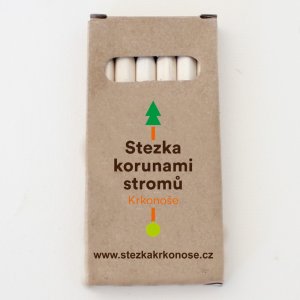 Stezka korunami stromů - Krkonoše - pastelky