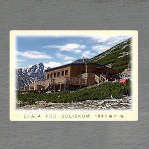 Chata pod Soliskom - pohled C6