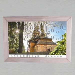 Dukla Destination - Ladomirova Unesco - puzzle