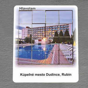 Dudince - Rubín - hlavolam