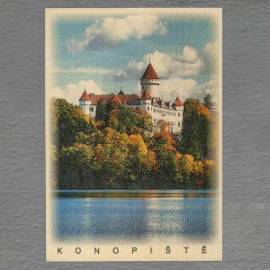 Konopiště - pohled C6