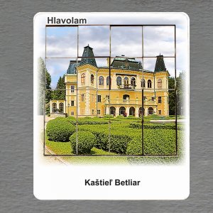 Kaštieľ Betliar - hlavolam