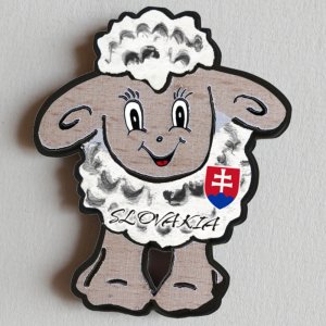 Slovakia - znak - magnet ovce