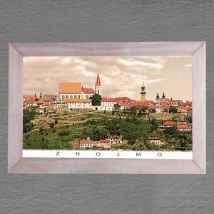 Znojmo - obrázek s rámečkem