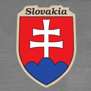 Slovakia - magnet znak