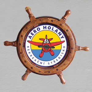 Holany - Aero - magnet kormidlo