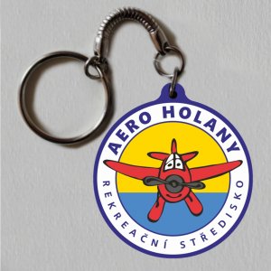 Holany - Aero - klíčenka kulatá