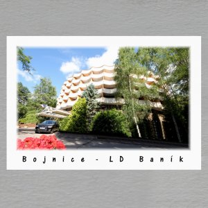 Bojnice - LD Baník - magnet C6