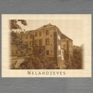 Nelahozeves - pohled C6 - sépie