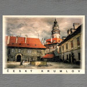 Český Krumlov 2 - pohled C6