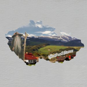 Vysoké nad Jizerou - Krakonoš - magnet mapa