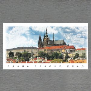 Praha - Hradčany - magnet DL