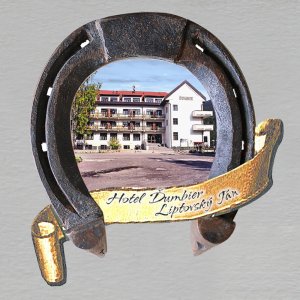 Liptovský Ján - Hotel Ďumbier - magnet podkova