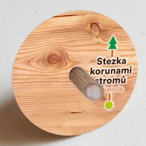 Stezka korunami stromů - Krkonoše - káča