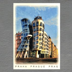 Praha - Tančící dům - pohled C6