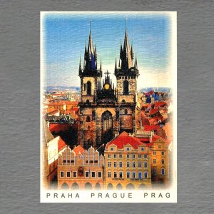 Praha - Týnský chrám 2 - pohled C6