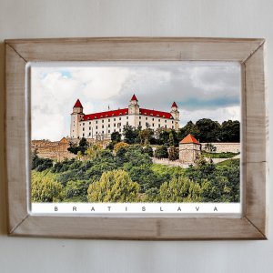 Bratislava - Hrad - obrázek z masivu