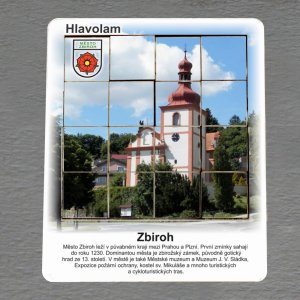 Zbiroh - hlavolam