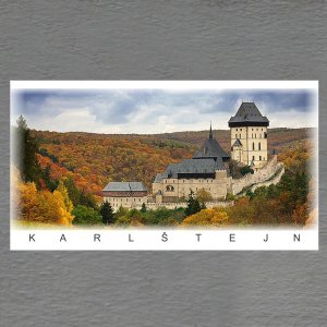 Karlštejn - magnet DL