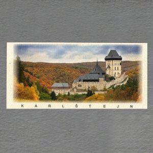 Karlštejn - pohled DL