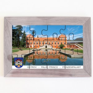 Ostrov - Palác princů - puzzle