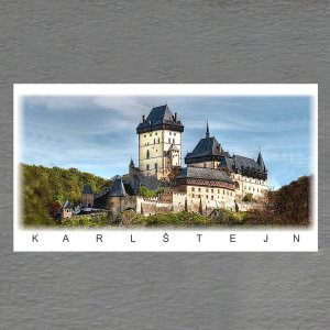 Karlštejn - magnet DL