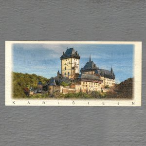 Karlštejn - pohled DL