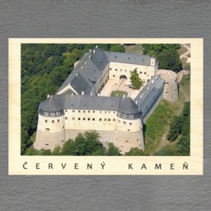 Červený Kameň - pohled C6