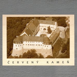 Červený Kameň - pohled C6