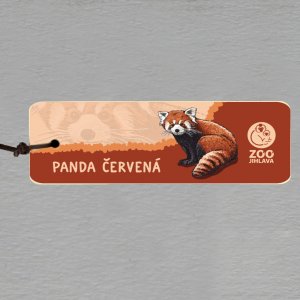 ZOO Jihlava - Panda - záložka