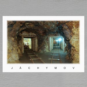 Jáchymov - magnet C6