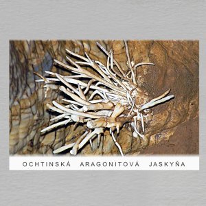 Ochtinská aragonitová jaskyňa - magnet C6