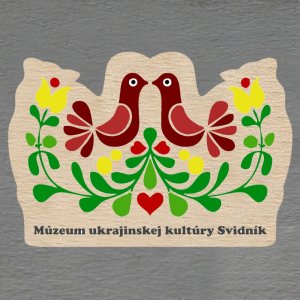 Svidník - Múzeum ukrajinskej kultúry - Lastovičky - magnet ořez