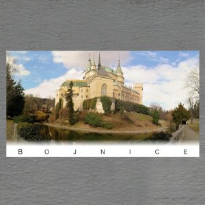 Bojnice - magnet DL