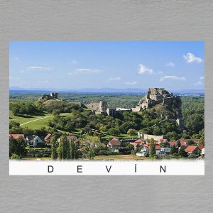 Devín - magnet C6