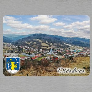 Oščadnica - znak - magnet obdélník