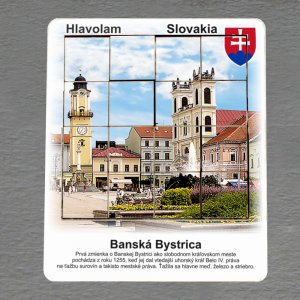 Banská Bystrica - znak - hlavolam