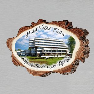 Hotel Vel'ká Fatra - Kúpele Turčianske Teplice - magnet kůra malá