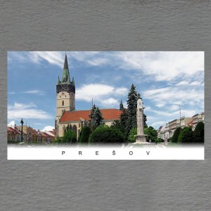 Prešov - magnet DL