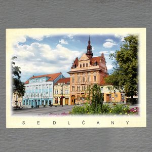 Sedlčany - pohled C6