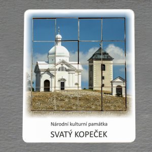 Svatý Kopeček - hlavolam