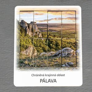 Pálava - hlavolam