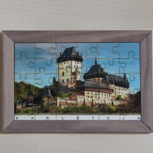 Karlštejn - Hrad - puzzle