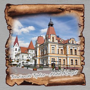 Trenčianske Teplice - Hotel Margit - magnet papyrus